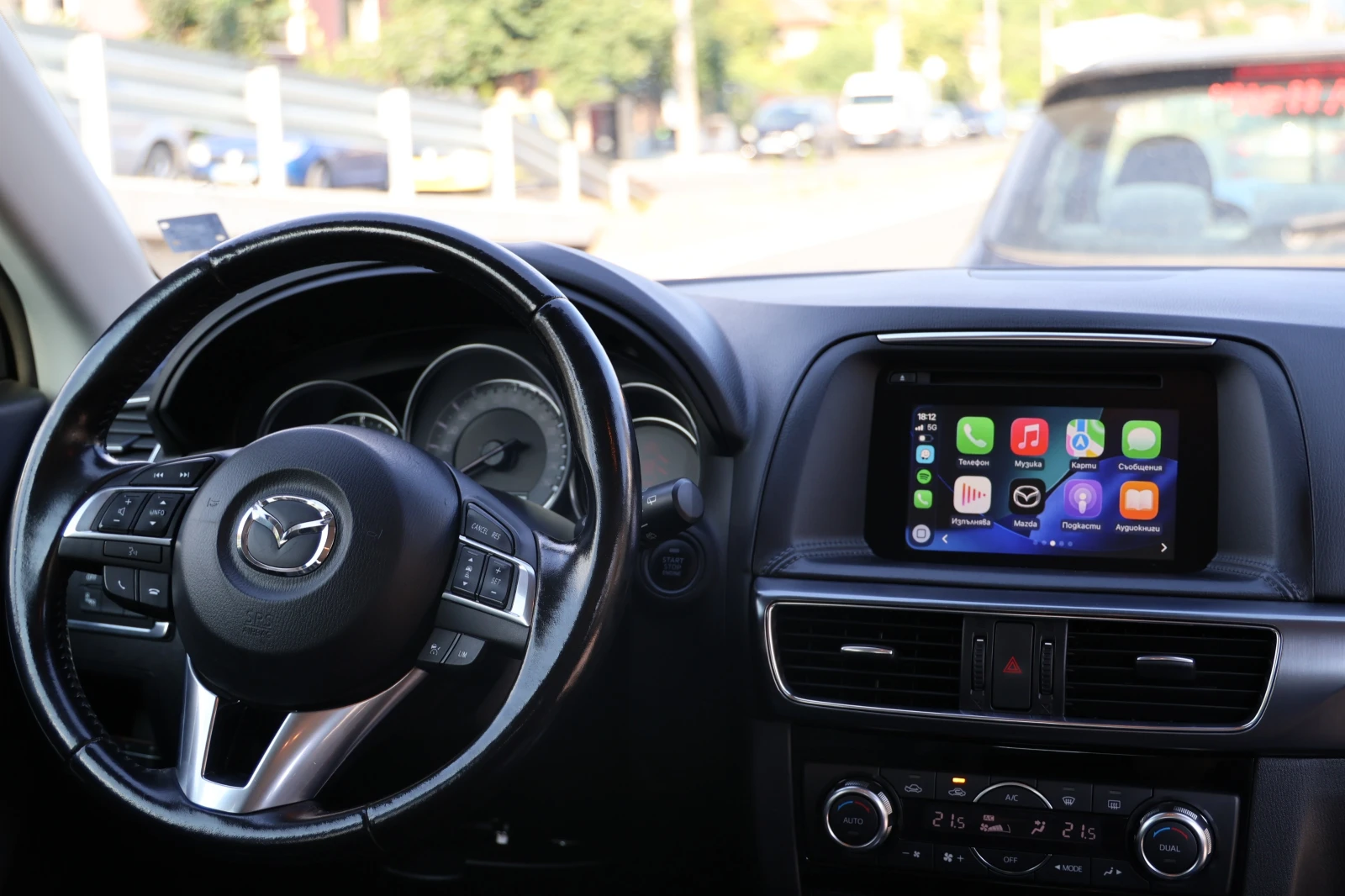 Mazda CX-5 2.2 AWD, снимка 16 - Автомобили и джипове - 55607293