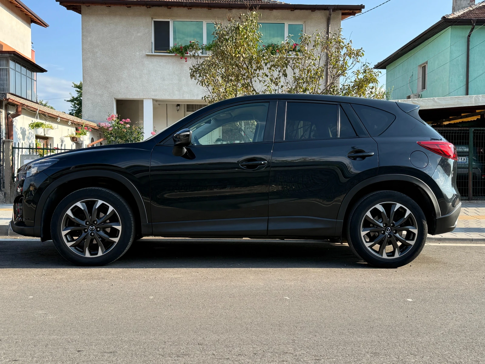 Mazda CX-5 2.2 AWD, снимка 17 - Автомобили и джипове - 55607293