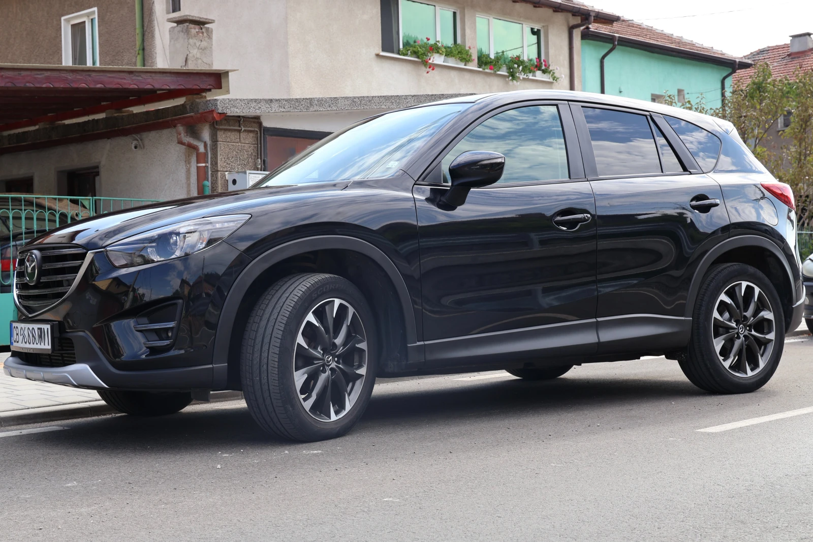 Mazda CX-5 2.2 AWD, снимка 4 - Автомобили и джипове - 55607293