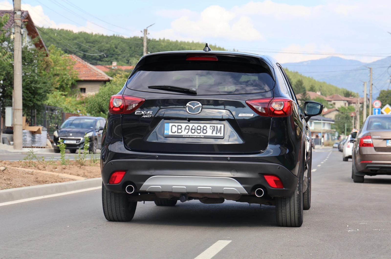 Mazda CX-5 2.2 AWD, снимка 2 - Автомобили и джипове - 55607293