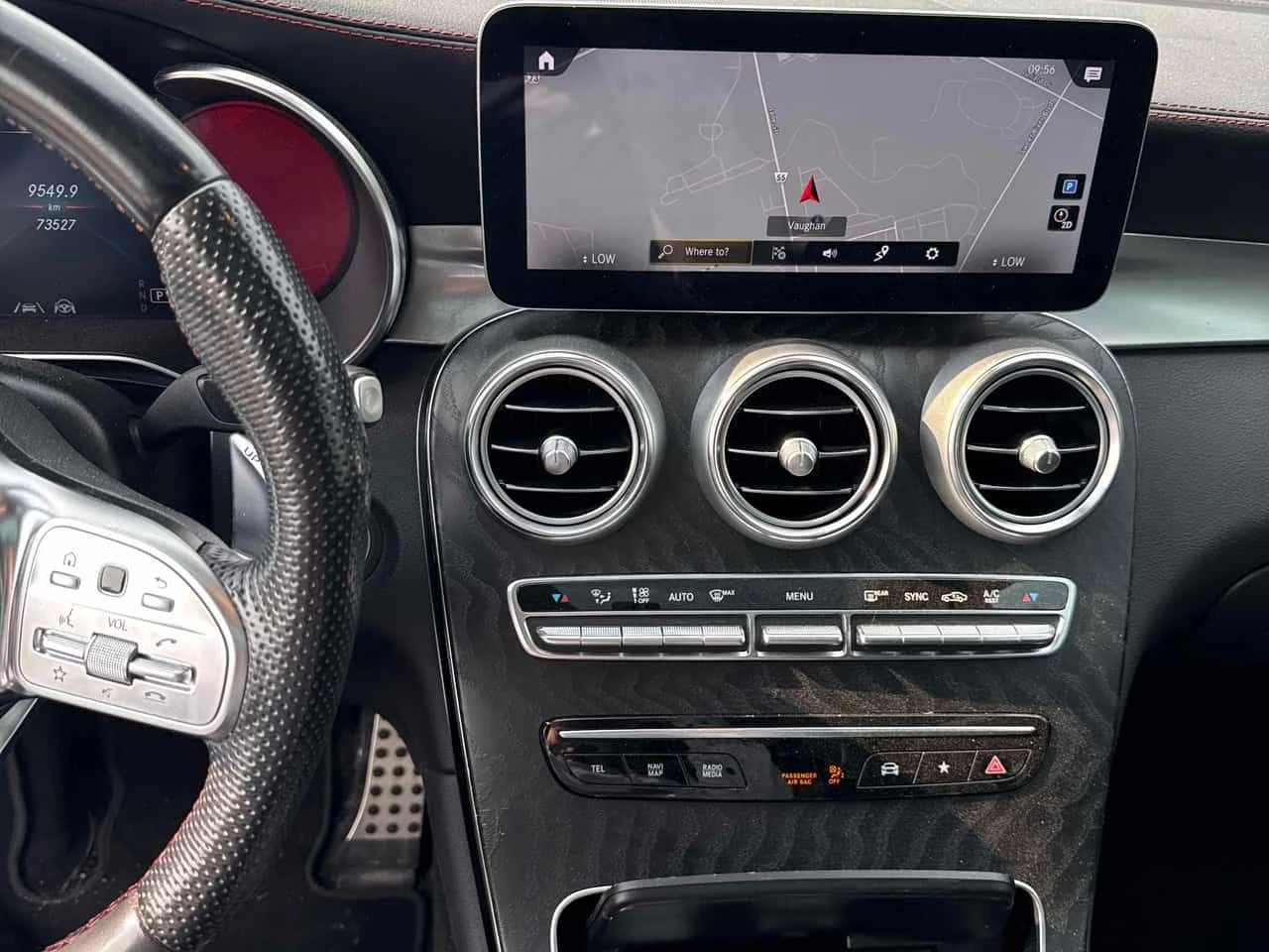 Mercedes-Benz GLC 43 AMG  * CARFAX * ОПЦИЯ ЗА ФИНАНСИРАНЕ, снимка 9 - Автомобили и джипове - 55645314