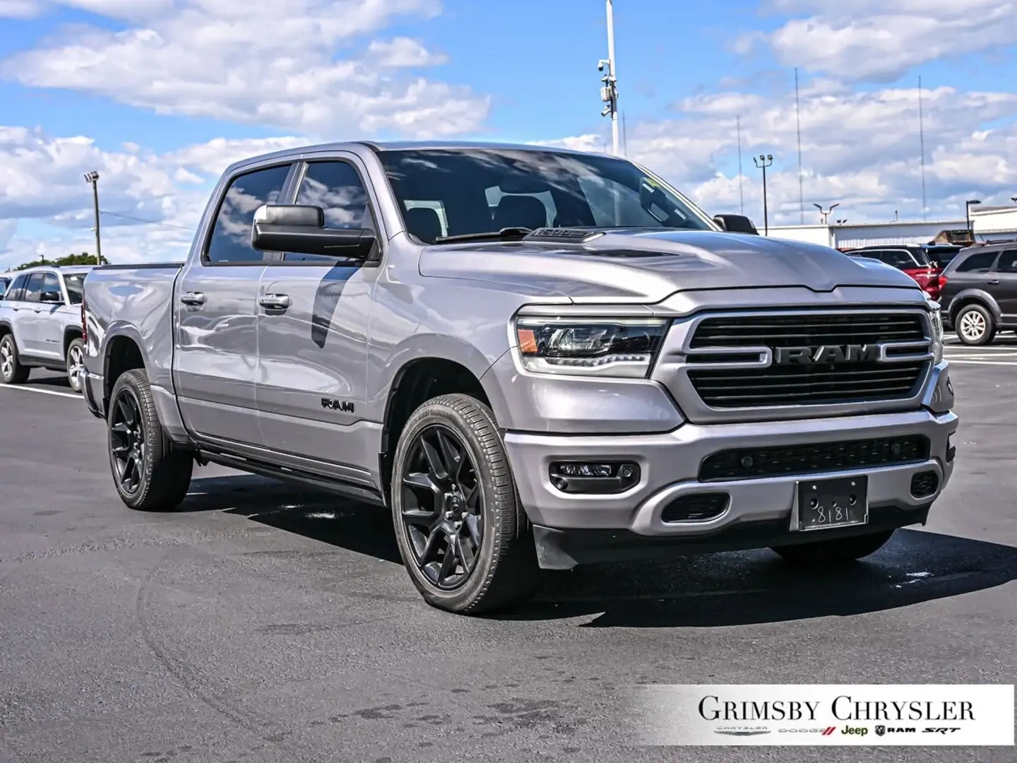 Dodge RAM 1500 SPORT 5.7 HEMI ЦЕНА ДО БЪЛГАРИЯ АВТОКРЕДИТ, снимка 8 - Автомобили и джипове - 55903366