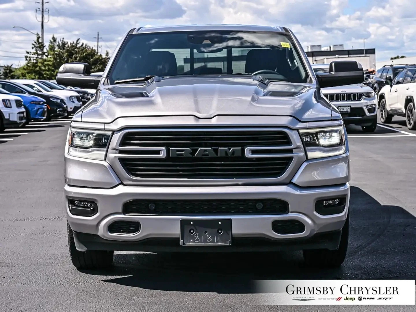 Dodge RAM 1500 SPORT 5.7 HEMI ЦЕНА ДО БЪЛГАРИЯ АВТОКРЕДИТ, снимка 2 - Автомобили и джипове - 55903366