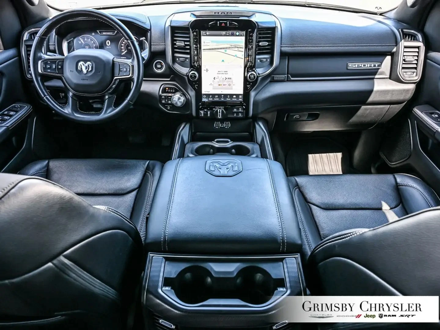 Dodge RAM 1500 SPORT 5.7 HEMI ЦЕНА ДО БЪЛГАРИЯ АВТОКРЕДИТ, снимка 10 - Автомобили и джипове - 55903366