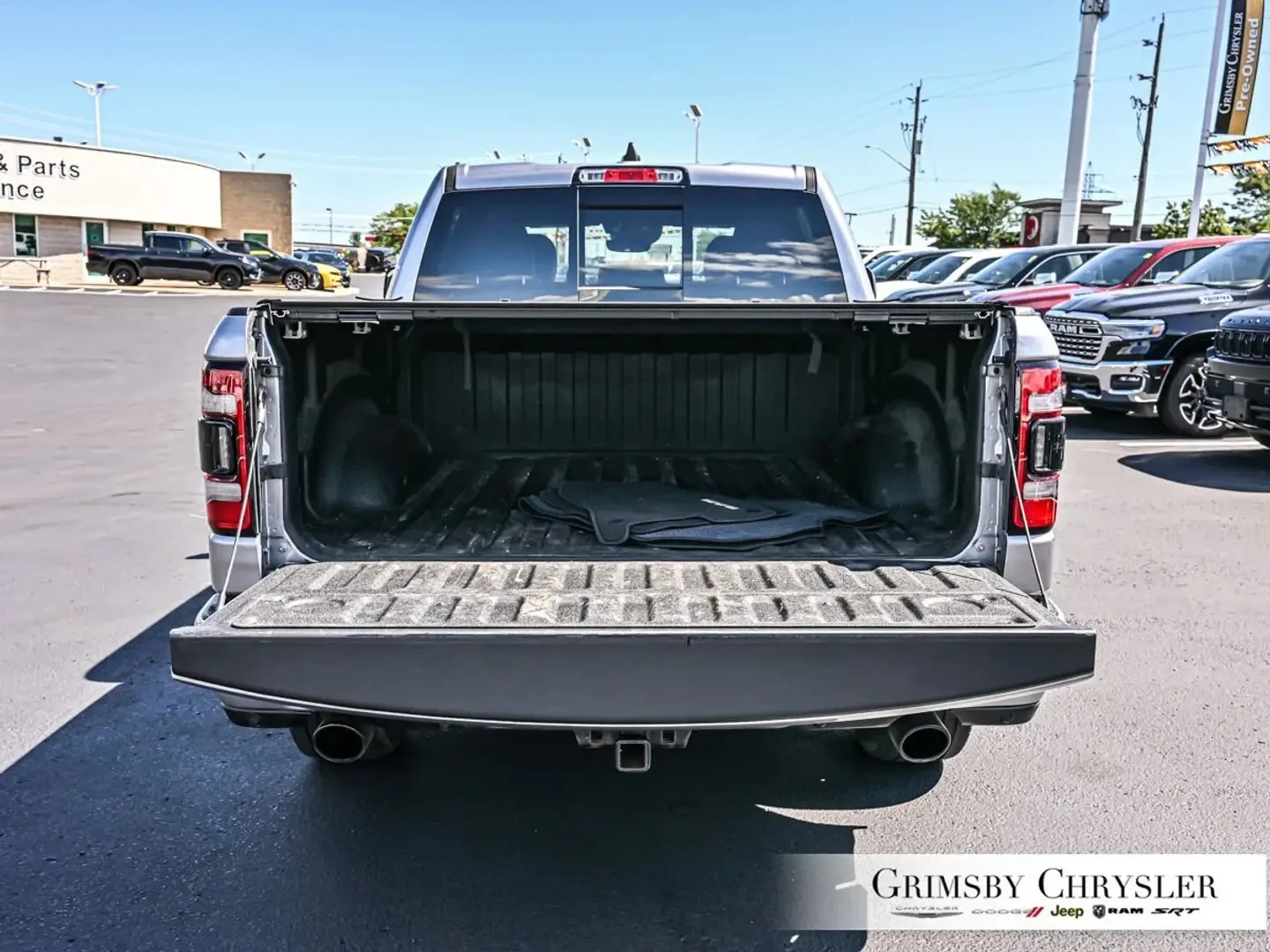 Dodge RAM 1500 SPORT 5.7 HEMI ЦЕНА ДО БЪЛГАРИЯ АВТОКРЕДИТ, снимка 6 - Автомобили и джипове - 55903366
