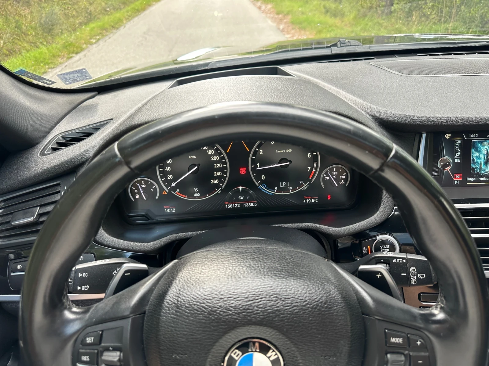 BMW X3 2.8i xDrive, снимка 11 - Автомобили и джипове - 56245610