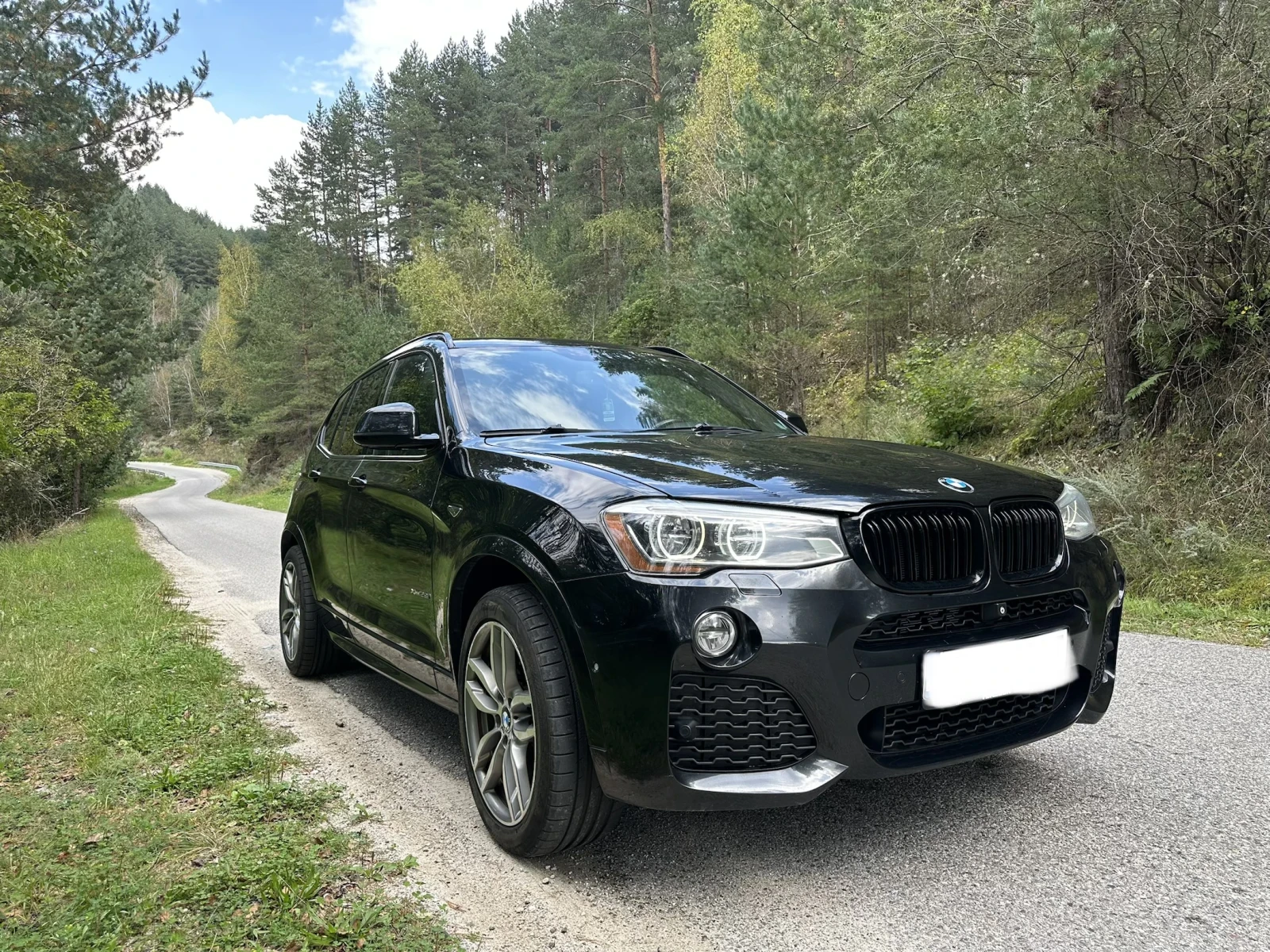 BMW X3 2.8i xDrive, снимка 3 - Автомобили и джипове - 56245610