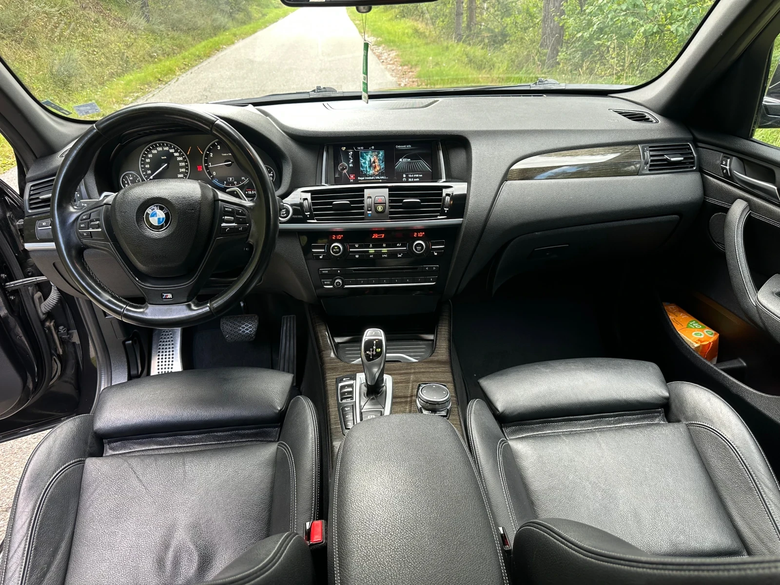 BMW X3 2.8i xDrive, снимка 8 - Автомобили и джипове - 56245610