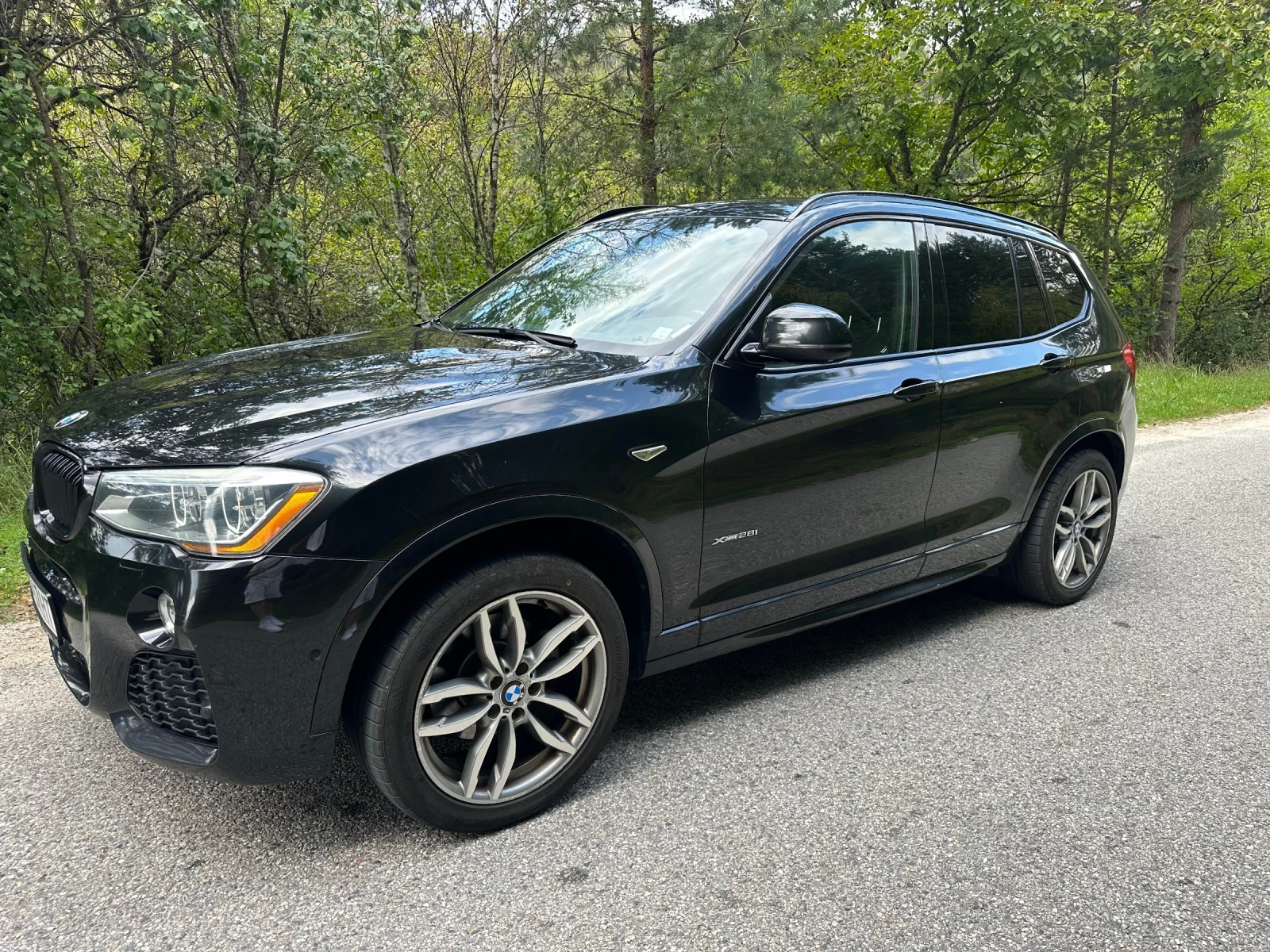 BMW X3 2.8i xDrive, снимка 2 - Автомобили и джипове - 56245610
