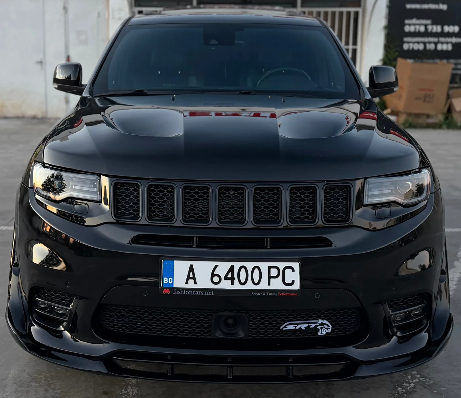 Jeep Grand cherokee 6.4L SRT