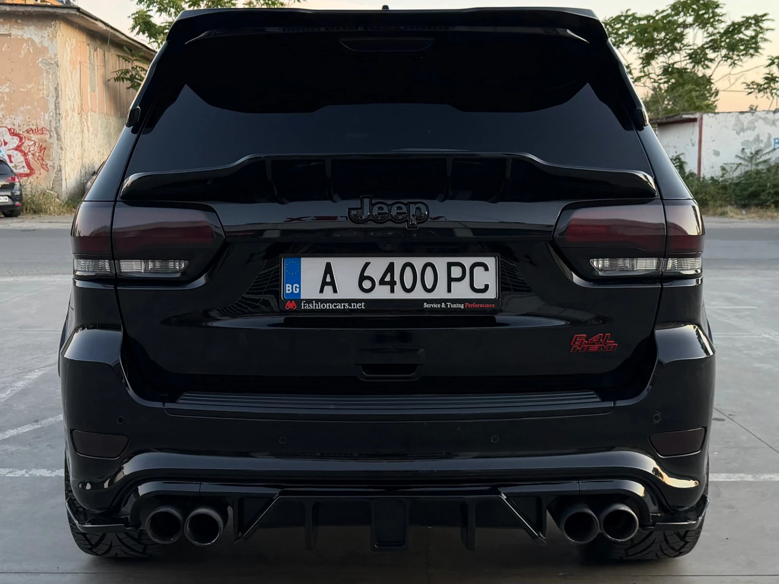 Jeep Grand cherokee 6.4L SRT, снимка 6 - Автомобили и джипове - 56255350