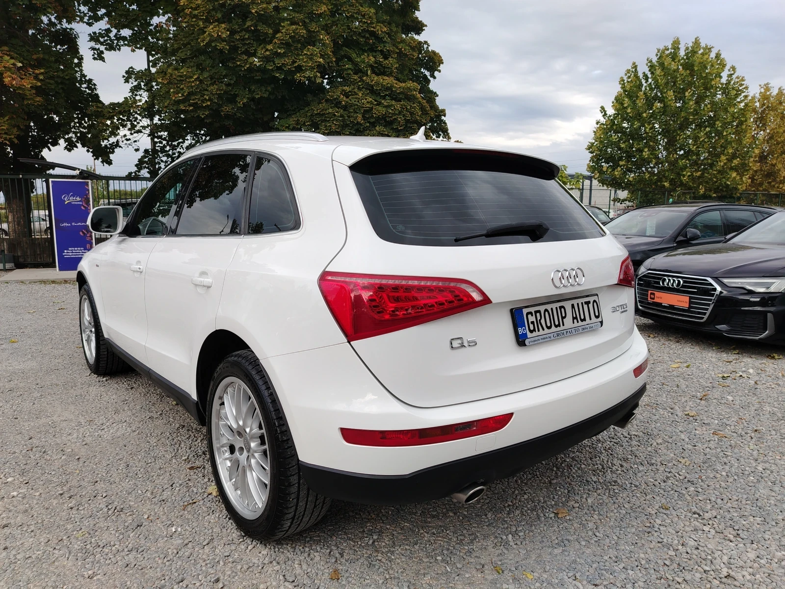 Audi Q5 3.0TDI-239к.с/S-LINE/НАВИГАЦИЯ/КЛИМАТРОНИК/ПАНОРАМ, снимка 5 - Автомобили и джипове - 56260975