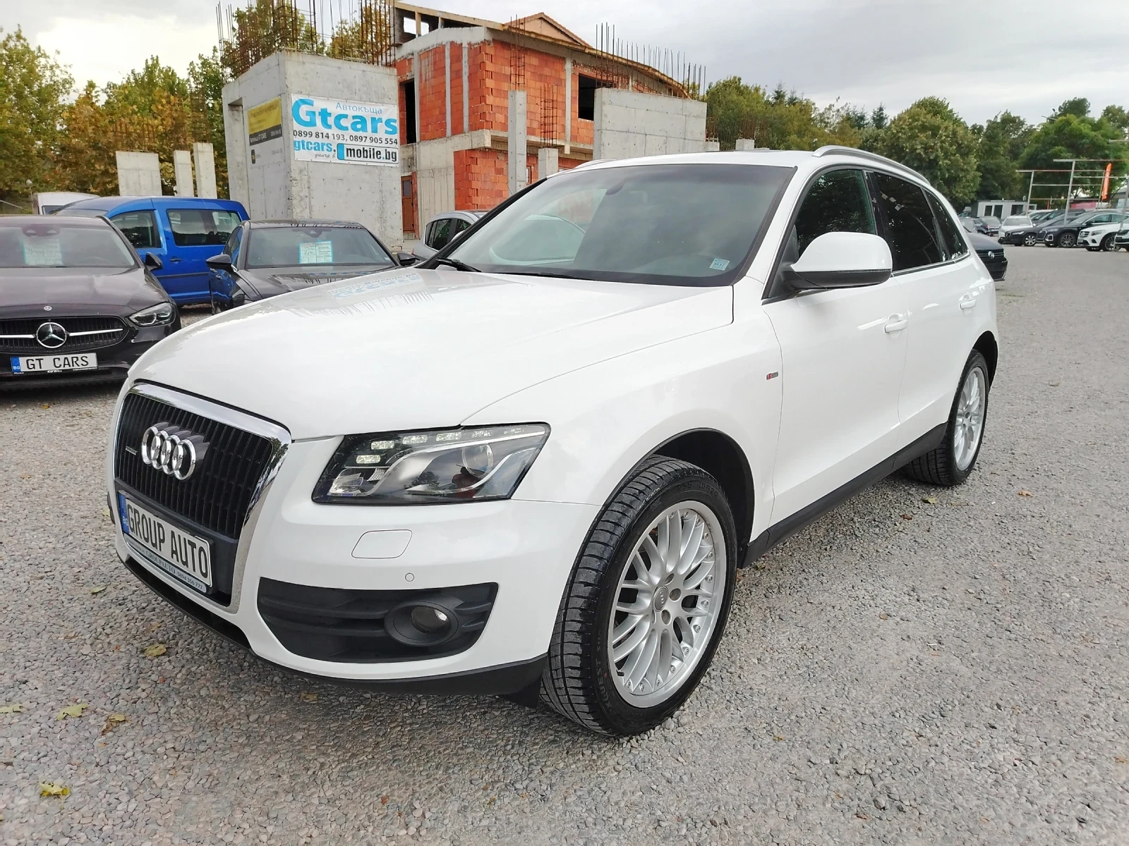 Audi Q5 3.0TDI-239к.с/S-LINE/НАВИГАЦИЯ/КЛИМАТРОНИК/ПАНОРАМ, снимка 3 - Автомобили и джипове - 56260975
