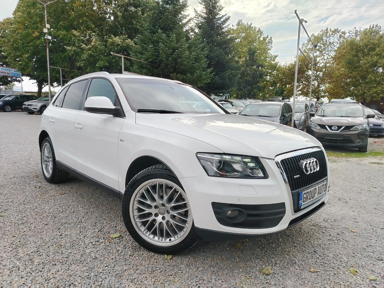 Audi Q5 3.0TDI-239к.с/S-LINE/НАВИГАЦИЯ/КЛИМАТРОНИК/ПАНОРАМ