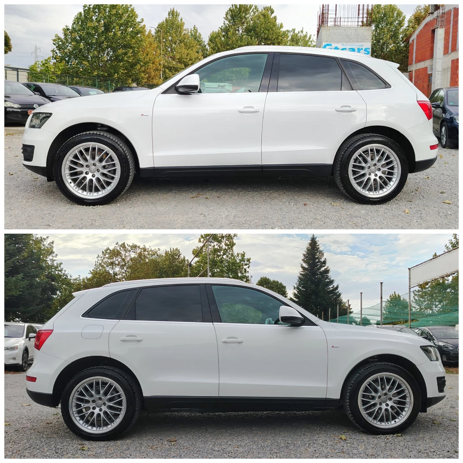 Audi Q5 3.0TDI-239к.с/S-LINE/НАВИГАЦИЯ/КЛИМАТРОНИК/ПАНОРАМ, снимка 4 - Автомобили и джипове - 56260975