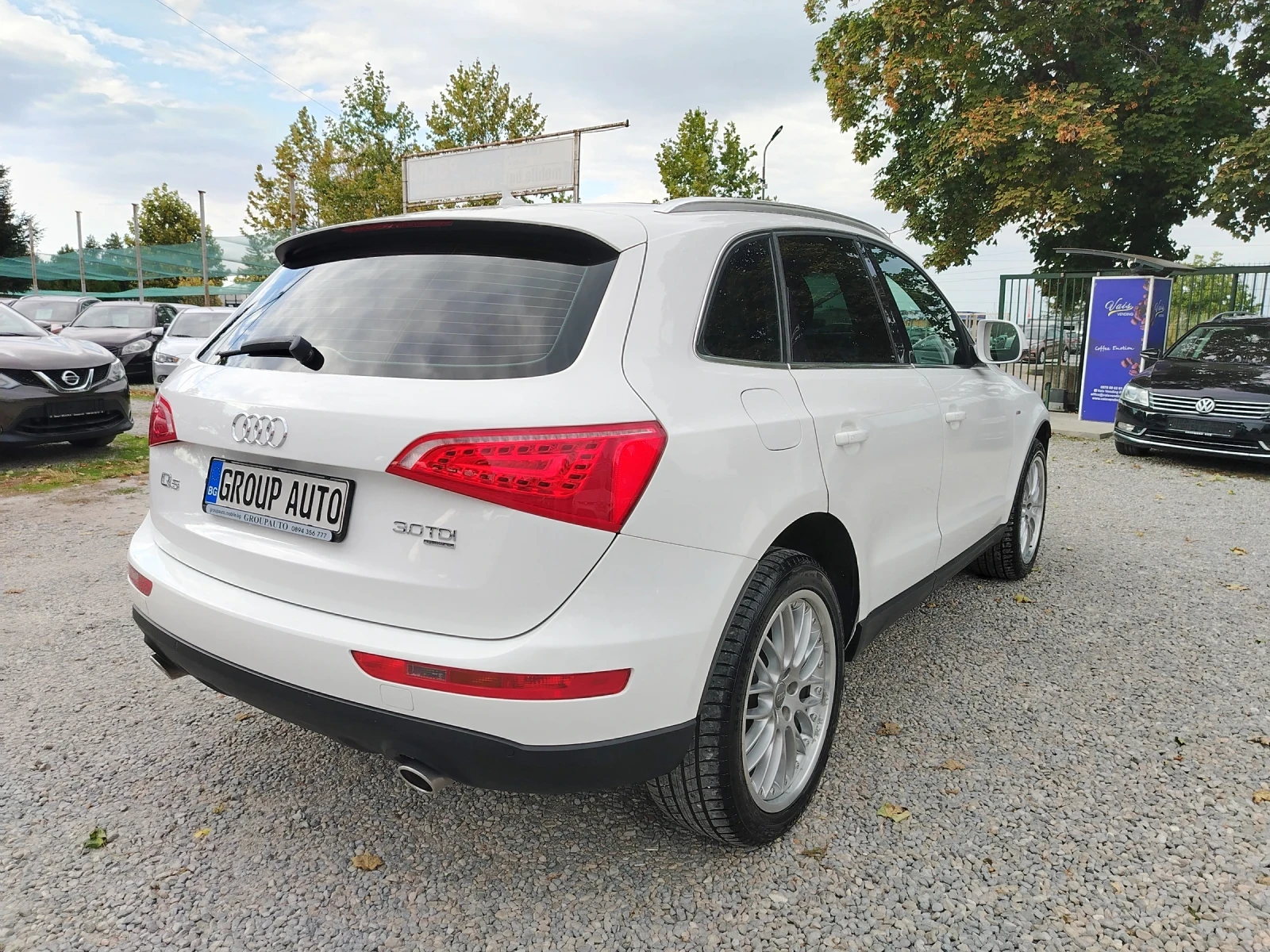 Audi Q5 3.0TDI-239к.с/S-LINE/НАВИГАЦИЯ/КЛИМАТРОНИК/ПАНОРАМ, снимка 6 - Автомобили и джипове - 56260975