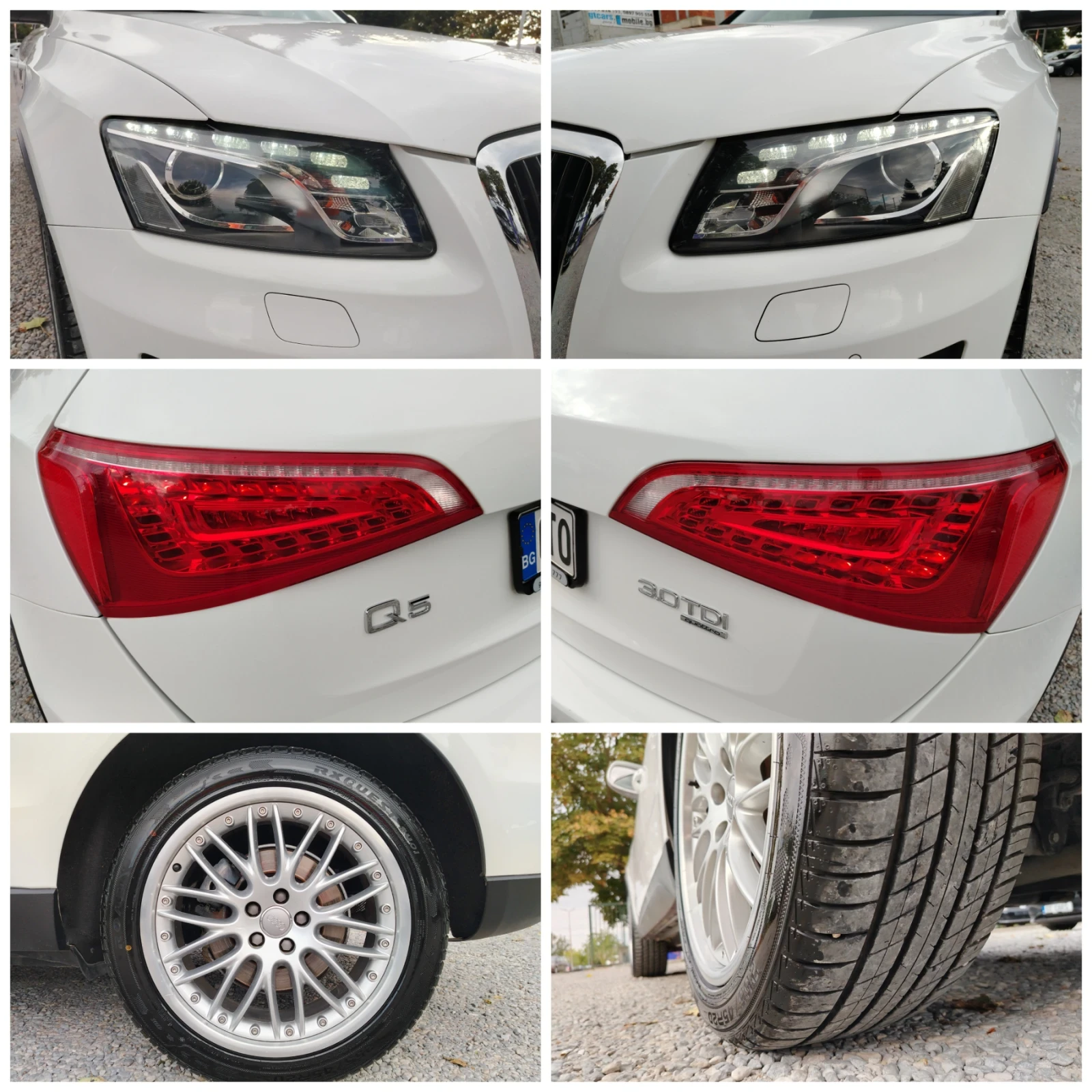 Audi Q5 3.0TDI-239к.с/S-LINE/НАВИГАЦИЯ/КЛИМАТРОНИК/ПАНОРАМ, снимка 17 - Автомобили и джипове - 56260975