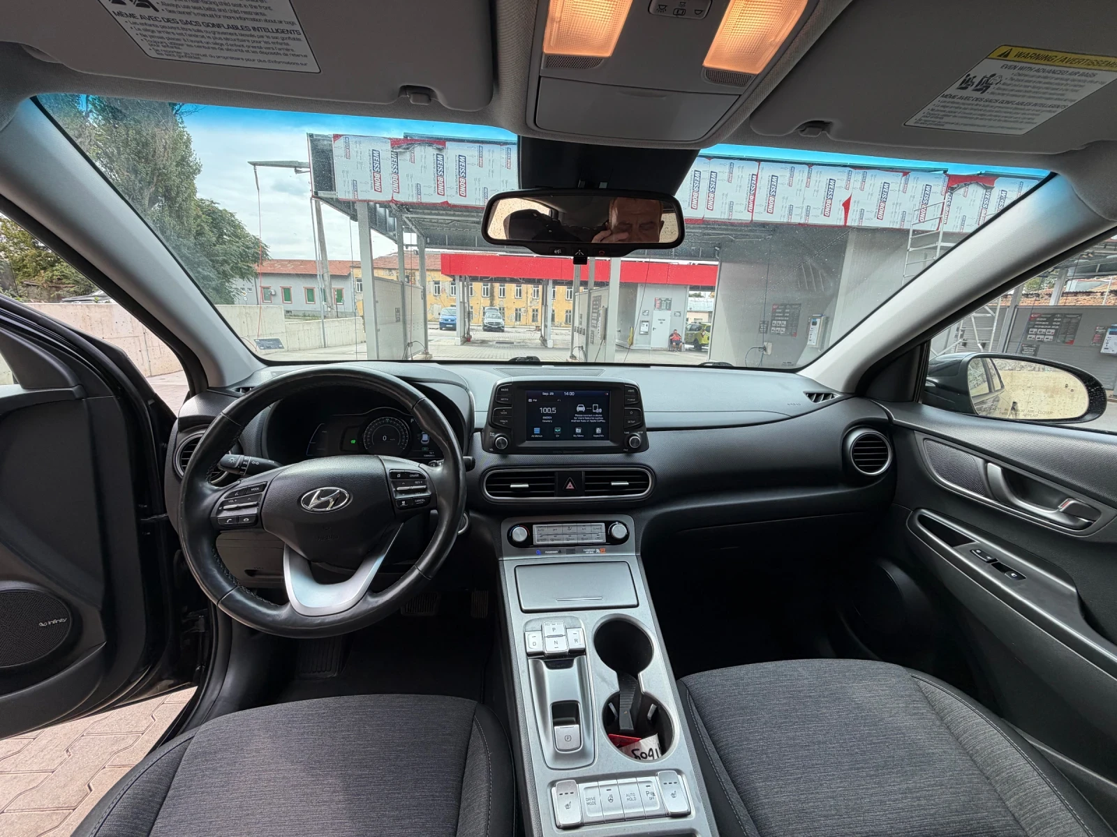 Hyundai Kona Long range 64 kWh 204 hp | Mobile.bg � ����������� 10