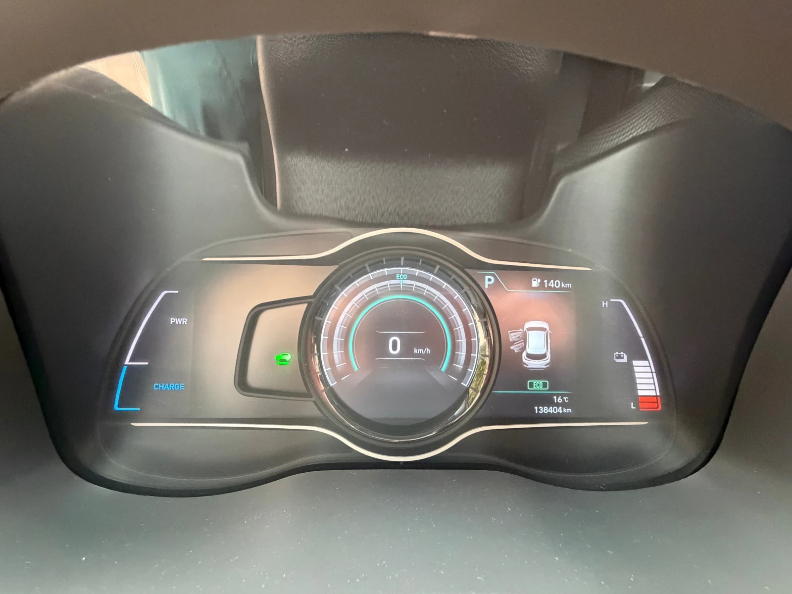 Hyundai Kona Long range 64 kWh 204 hp | Mobile.bg � ����������� 12