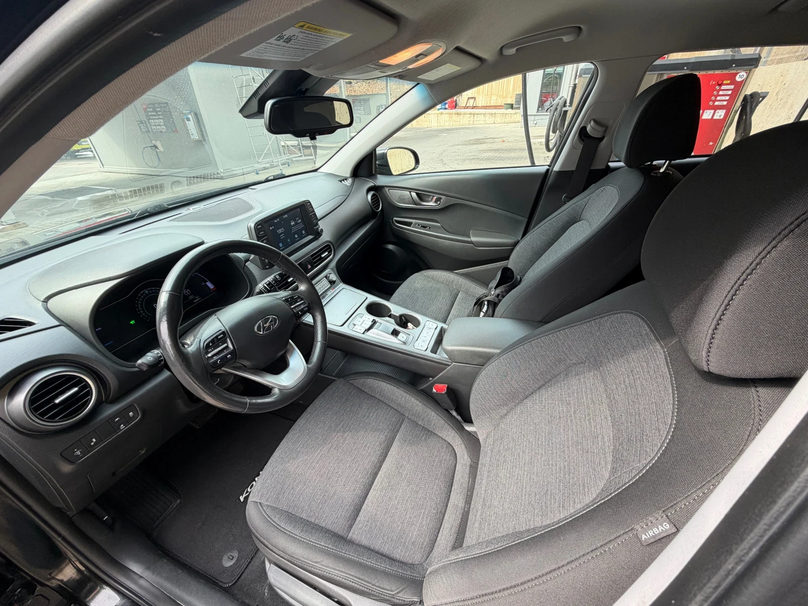 Hyundai Kona Long range 64 kWh 204 hp | Mobile.bg � ����������� 8