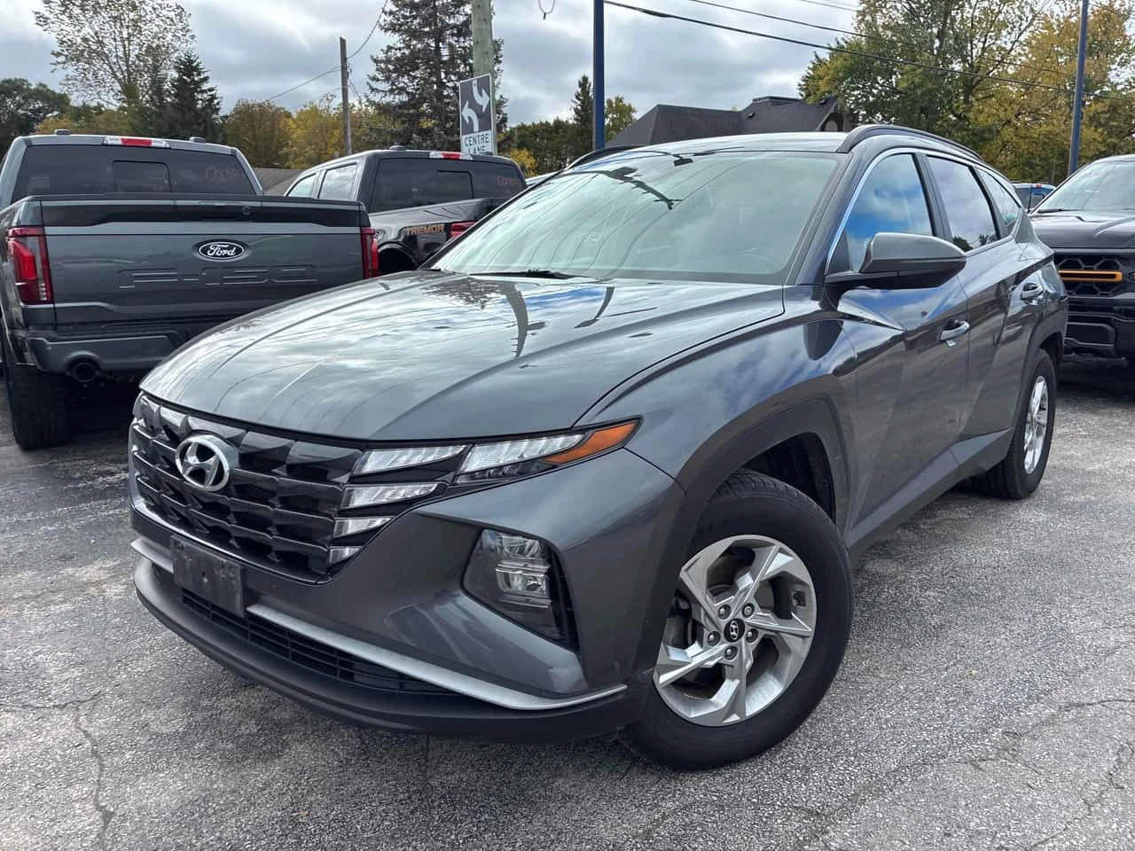 Hyundai Tucson * PREFERRED * CARFAX * ФИНАНСИРАНЕ* КЛИП