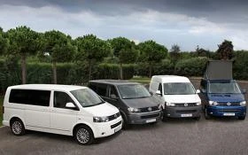 VW T5 ВСИЧКИ МОДЕЛИ, снимка 3