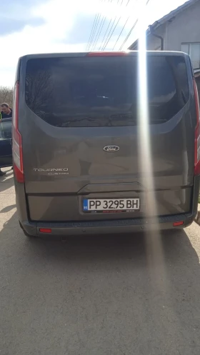     Ford Transit Custom