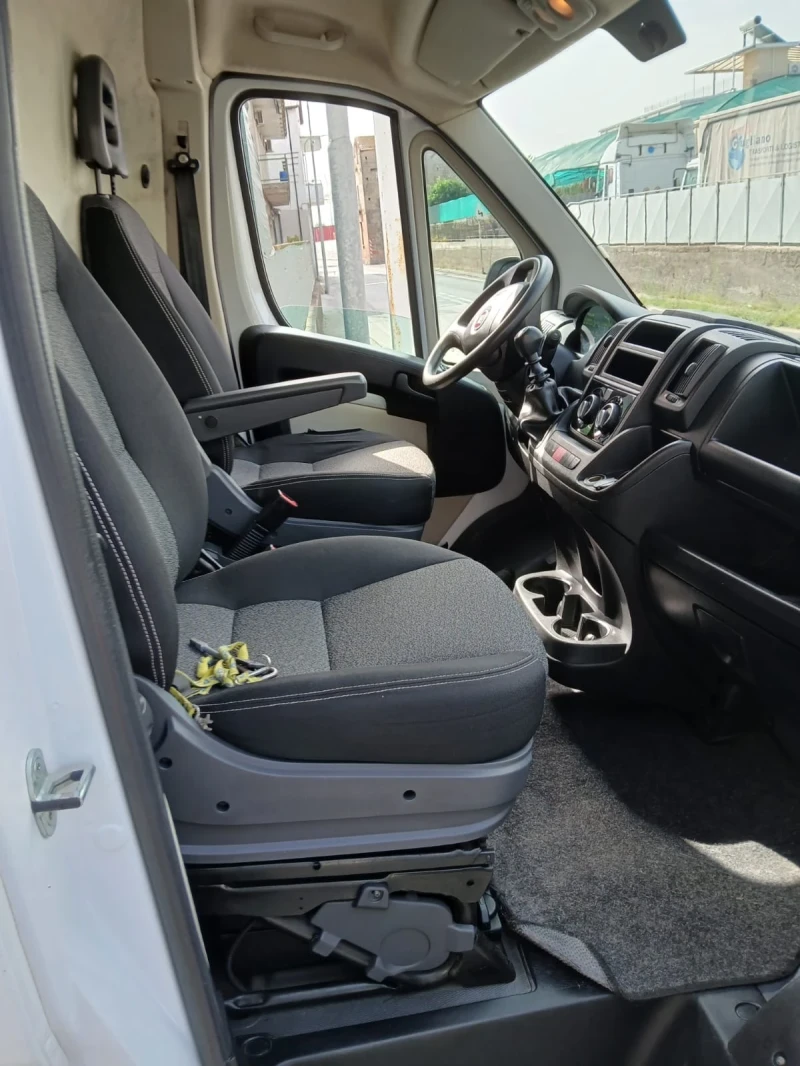 Fiat Ducato 2.3 multijet 130 коня най Дългия и най Високия, снимка 9 - Бусове и автобуси - 51441645