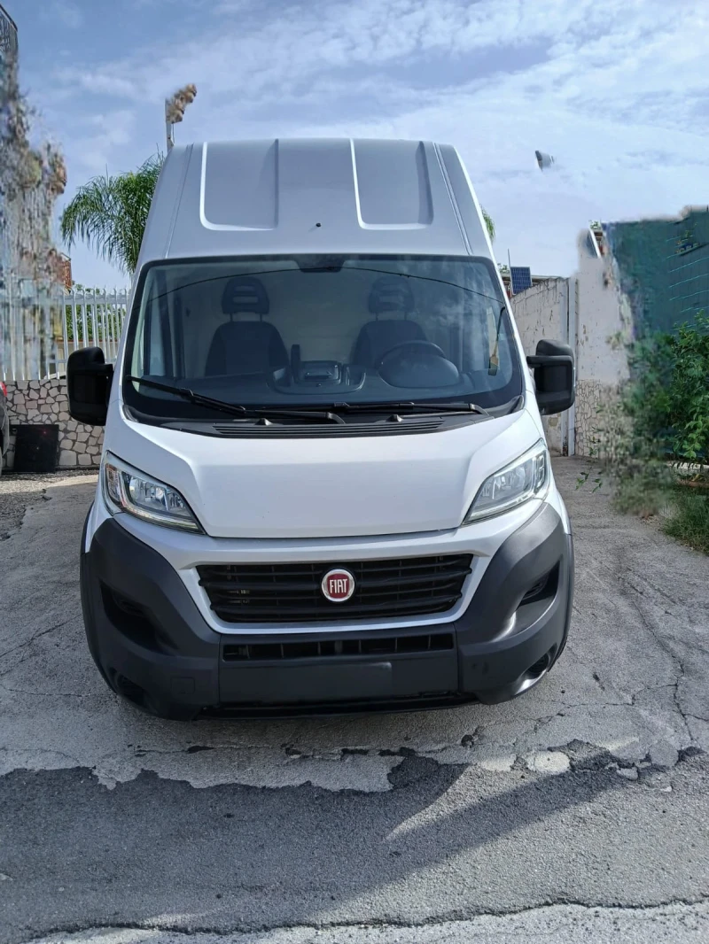 Fiat Ducato 2.3 multijet 130 коня най Дългия и най Високия