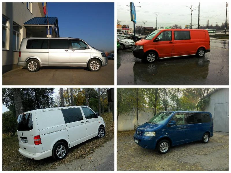 VW T5 ВСИЧКИ МОДЕЛИ, снимка 1 - Бусове и автобуси - 41654225