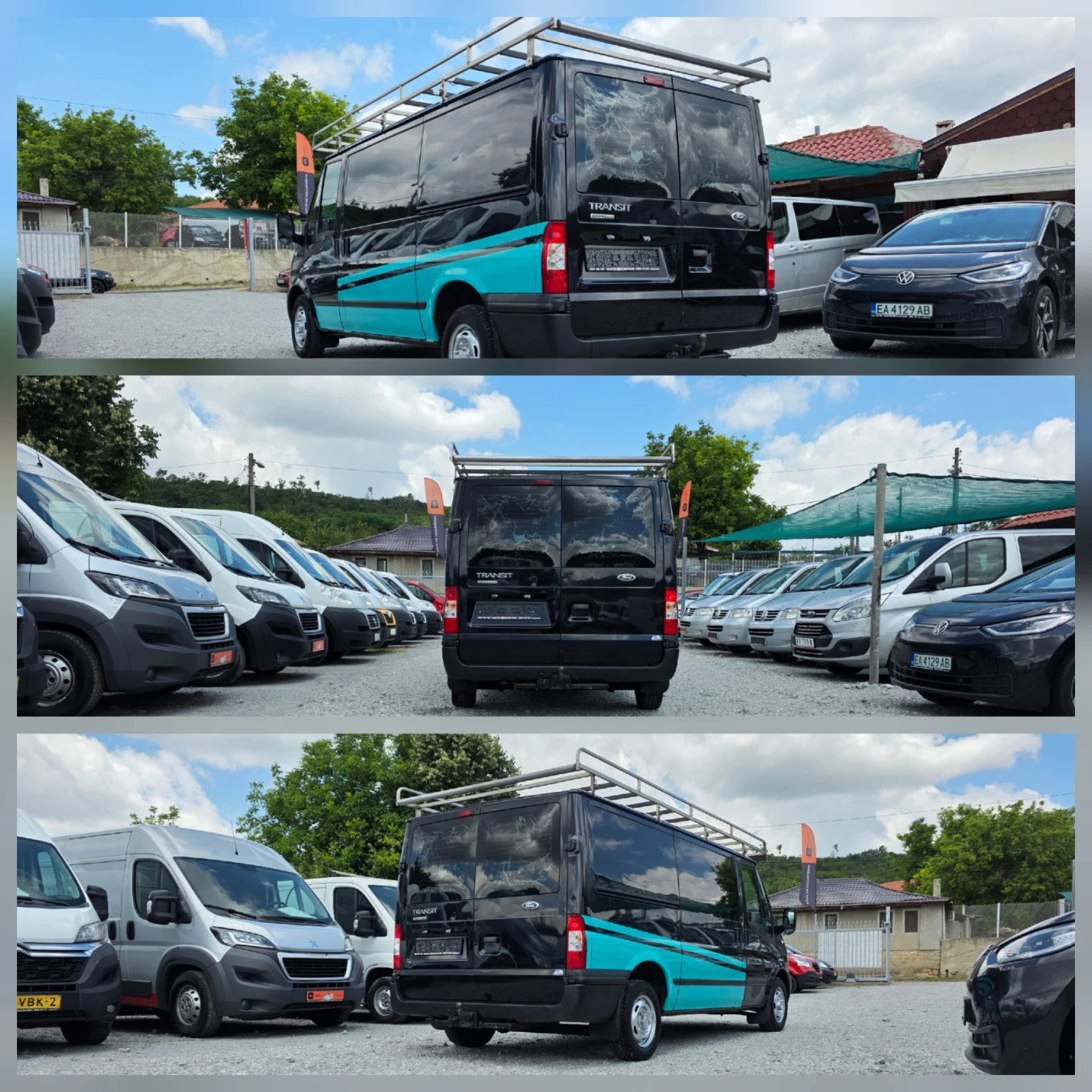 Ford Transit 2.2tdci Евро5 6скорости - изображение 9