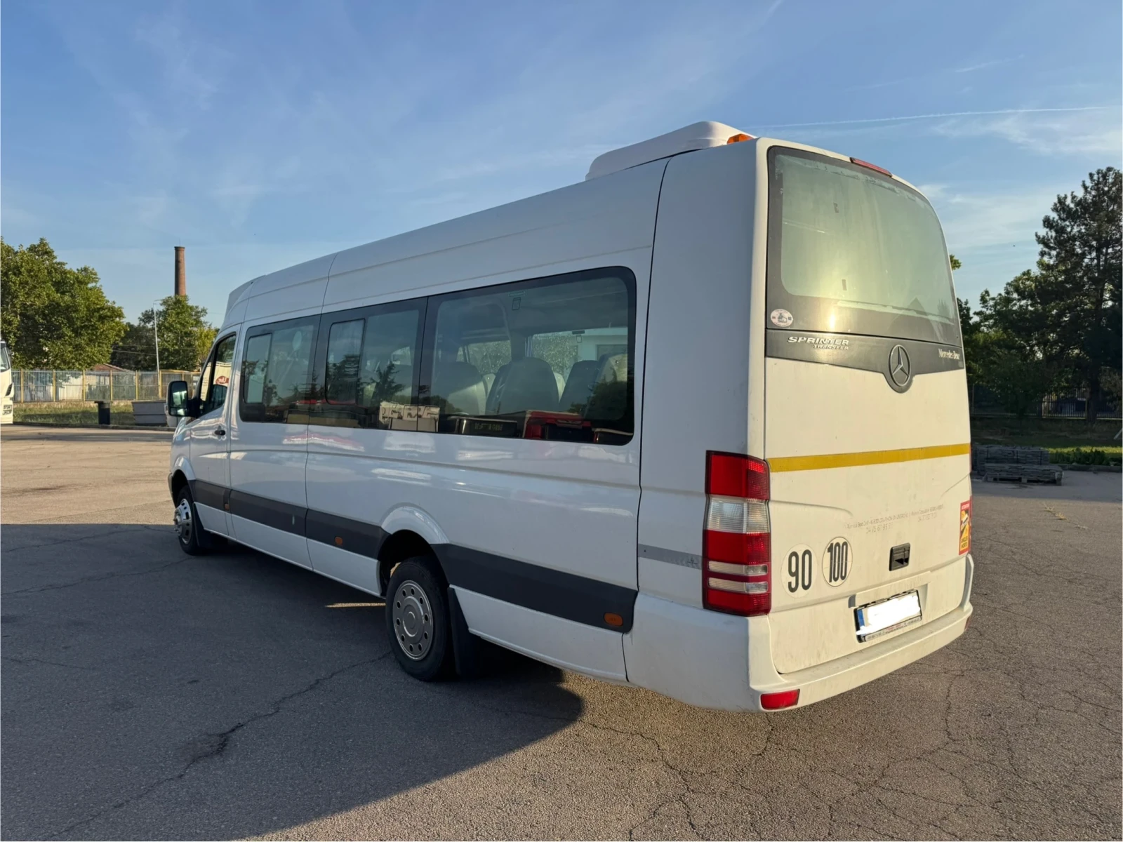 Mercedes-Benz Sprinter 511 CDI TRANSFER авт.врата удължен!!! - изображение 3