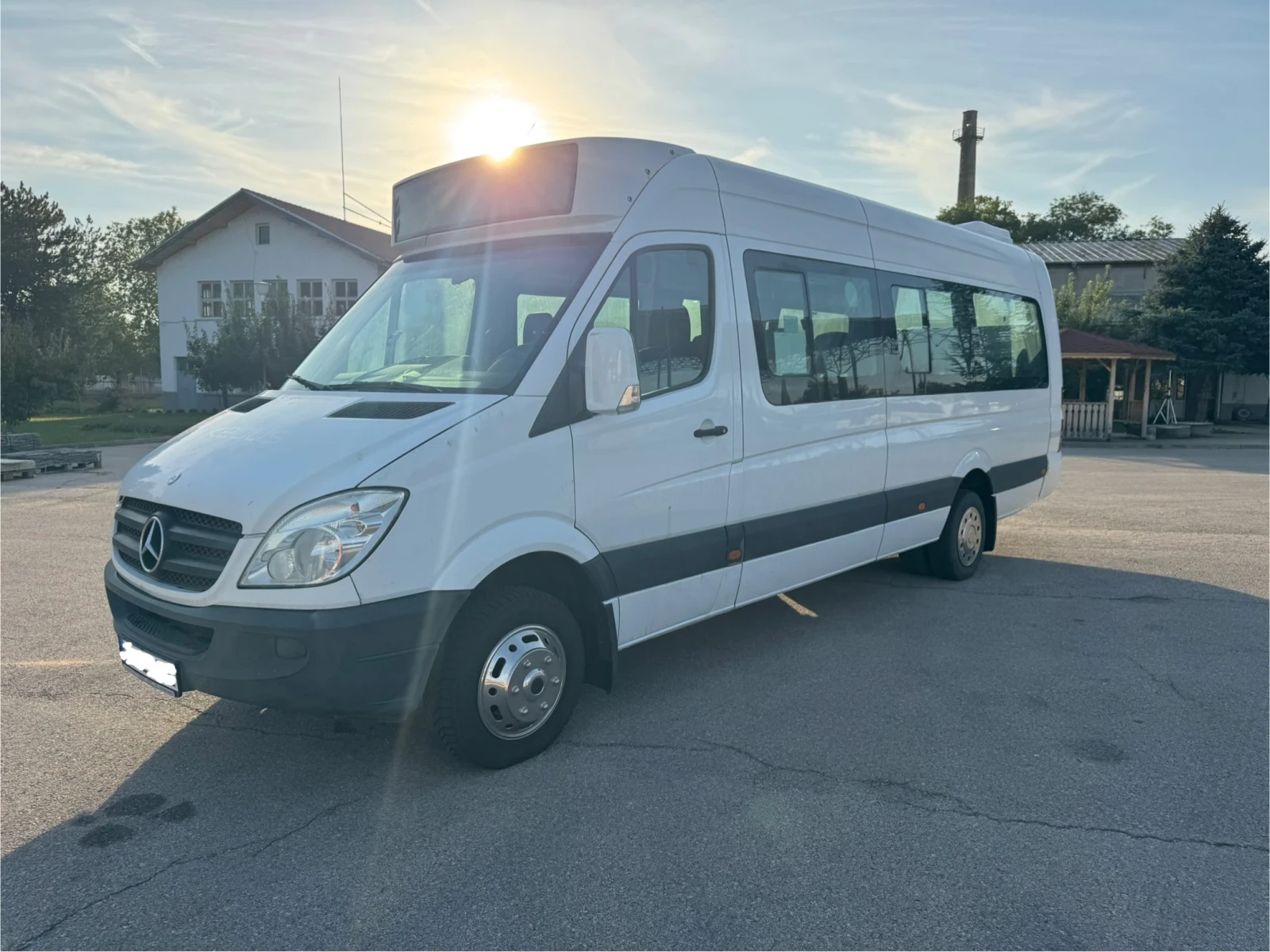 Mercedes-Benz Sprinter 511 CDI TRANSFER авт.врата удължен!!! - изображение 2