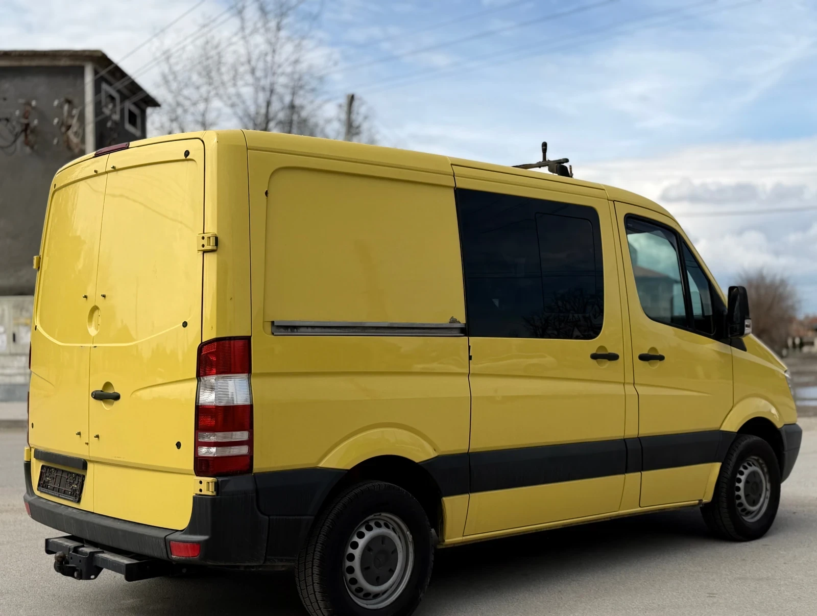 Mercedes-Benz Sprinter 316 КЕМПЕР 2013г 163к.с. Дизелова печка! ГОТОВ ЗА ПЪТ!, снимка 2 - Бусове и автобуси - 54041653