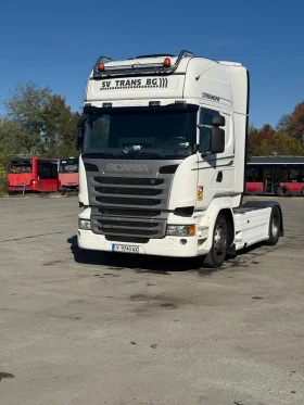 Обява за продажба на Scania R 450 Topline  ~42 000 лв. - изображение 1 | Auto.bg Обява за продажба на Scania R 450 Topline  ~42 000 лв. - изображение 1