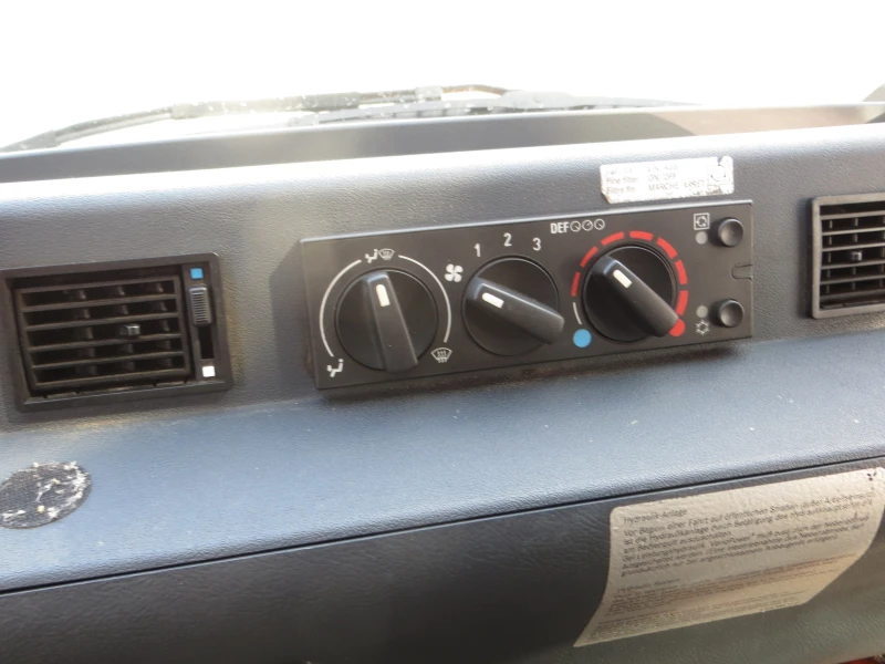 Mercedes-Benz UNIMOG U500 САМОСВАЛ+ ЧЕТКА+ ПЕСАКАР+ ГРЕБЛО ЗА СНЯГ, снимка 12 - Камиони - 52276557