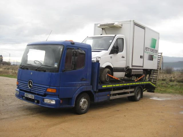 Mercedes-Benz Atego 815 На части, снимка 1 - Камиони - 20066466