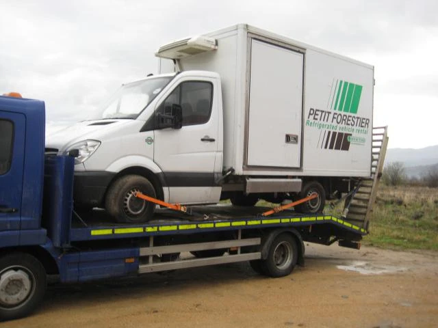 Mercedes-Benz Atego 815 На части, снимка 5 - Камиони - 20066466