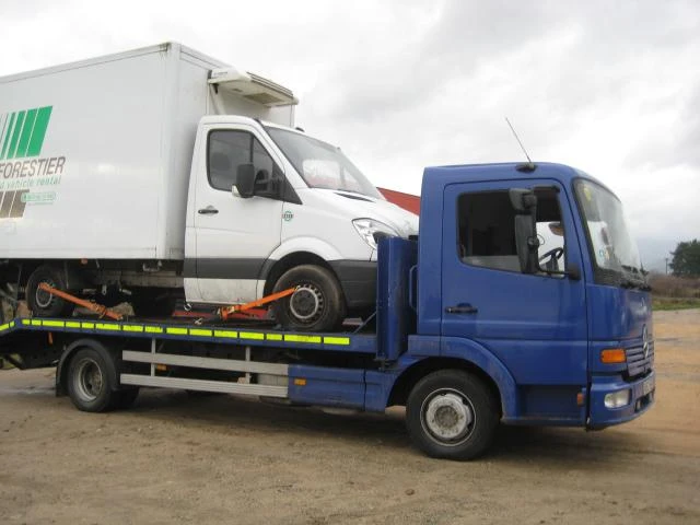 Mercedes-Benz Atego 815 На части, снимка 9 - Камиони - 20066466