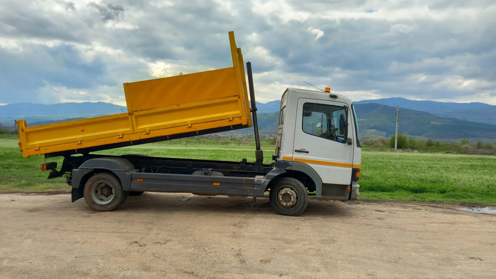 Mercedes-Benz Atego На части | Mobile.bg — изображение 1