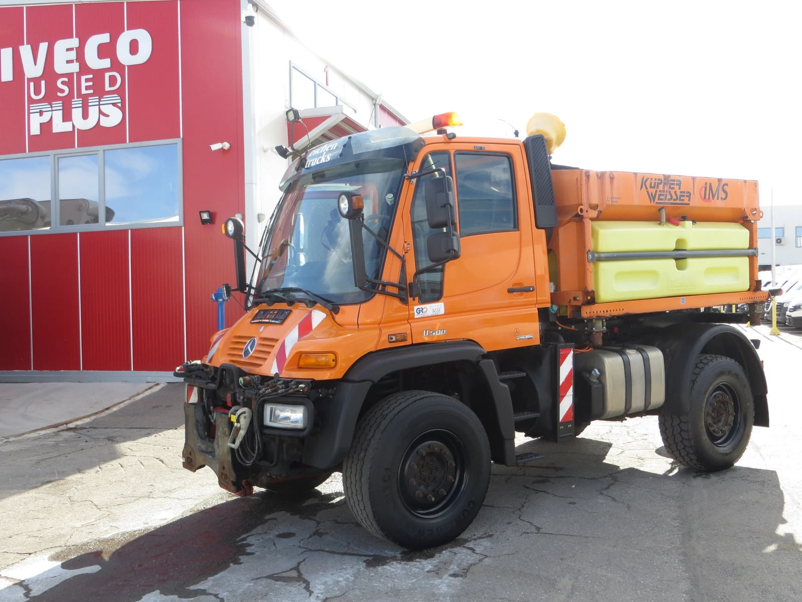 Mercedes-Benz UNIMOG U500 + + +    | Mobile.bg   1
