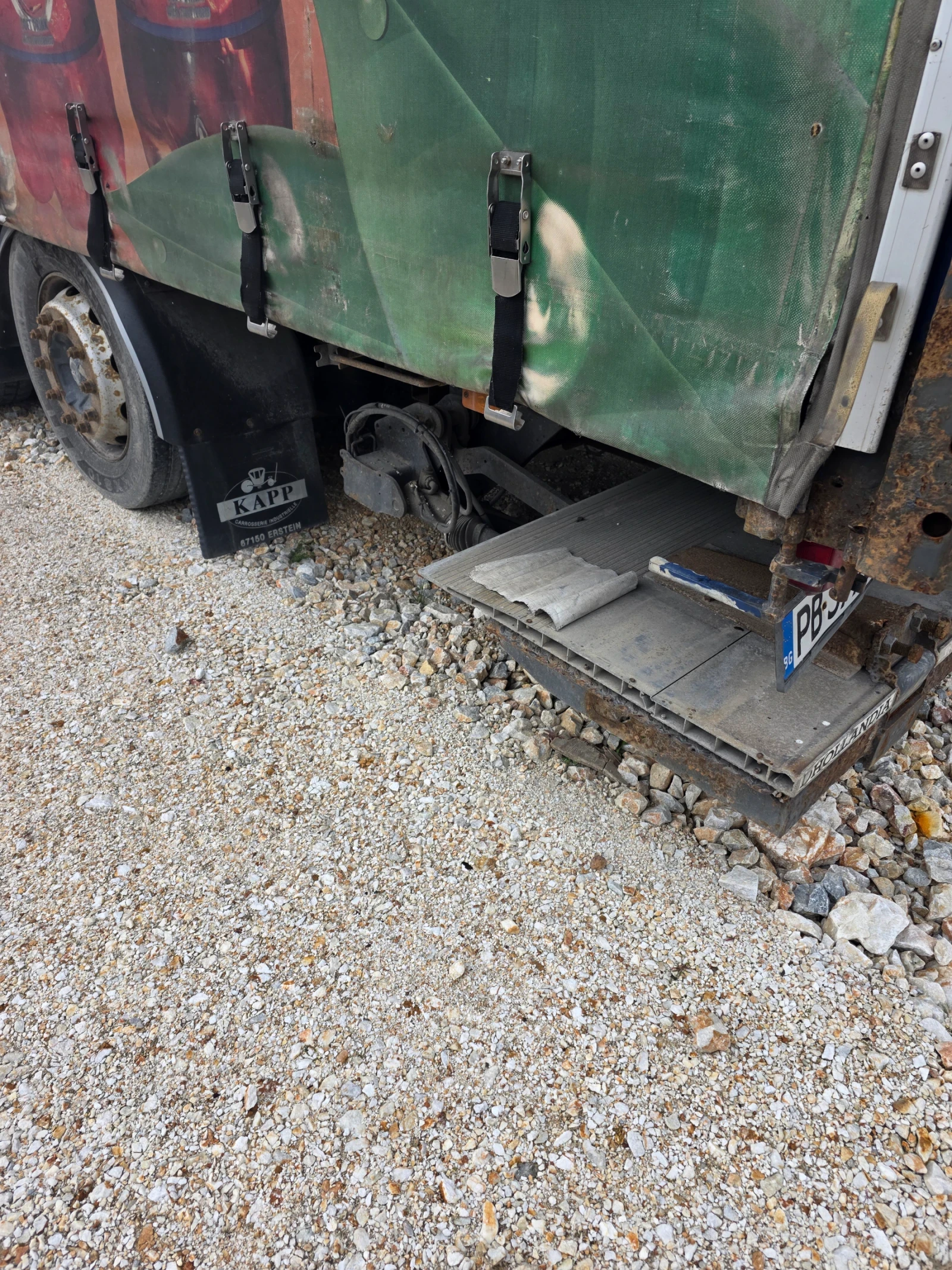 Renault Premium С борд, снимка 7 - Камиони - 53996886