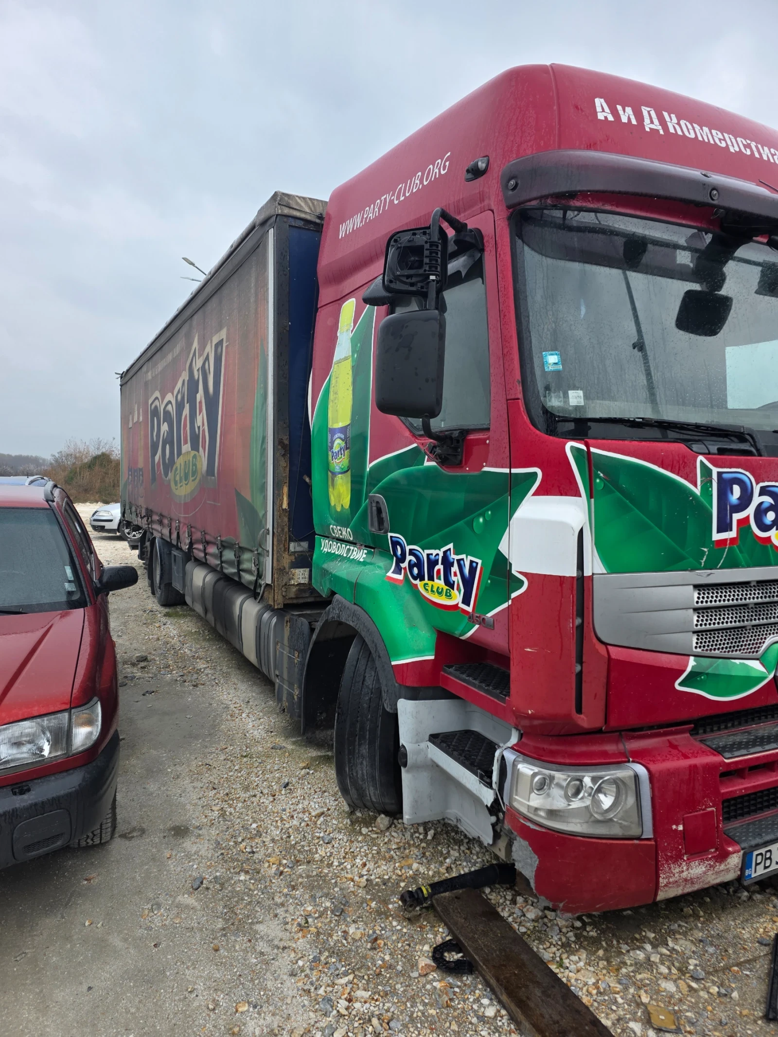 Renault Premium С борд