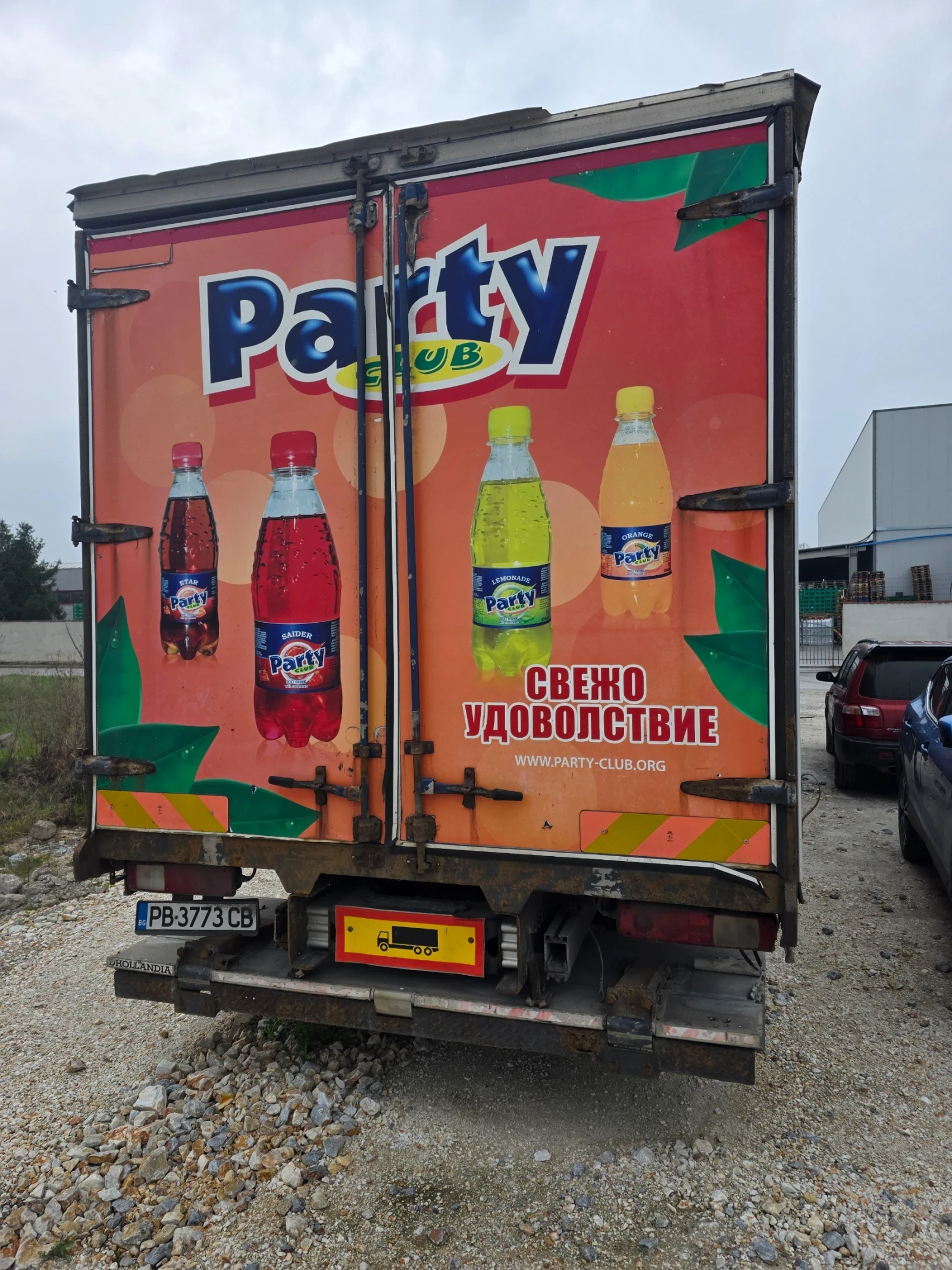 Renault Premium С борд, снимка 6 - Камиони - 53996886