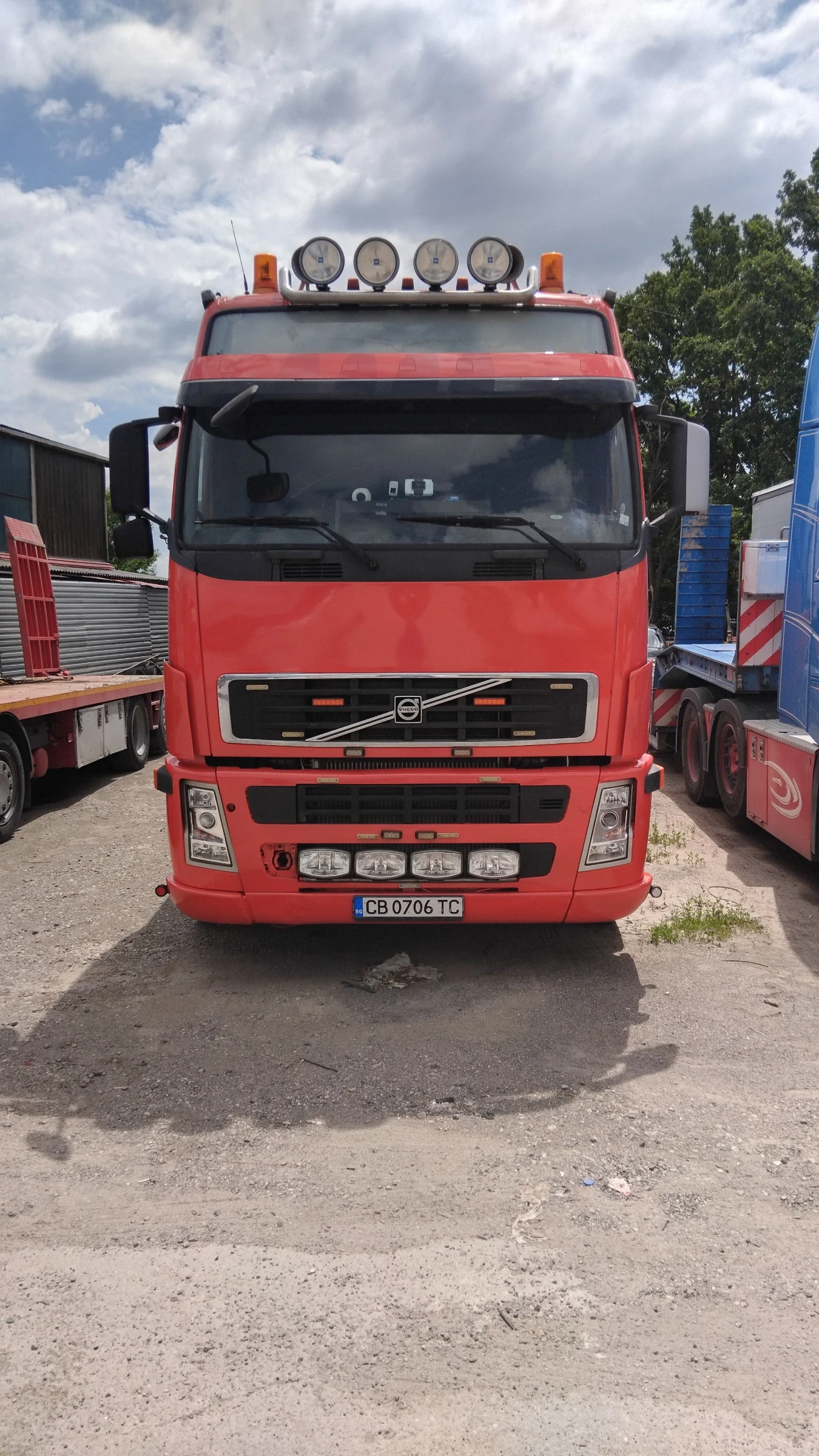 Volvo Fl12 Рапатрак, снимка 3 - Камиони - 54960694