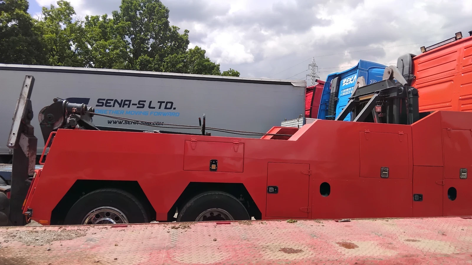 Volvo Fl12 Рапатрак, снимка 5 - Камиони - 54960694