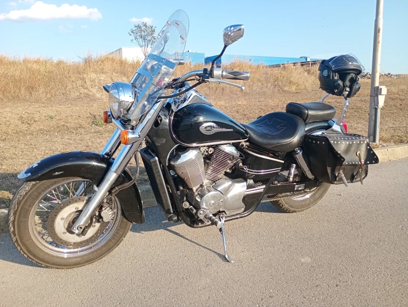 Honda Shadow, снимка 2 - Мотоциклети и мототехника - 49385701