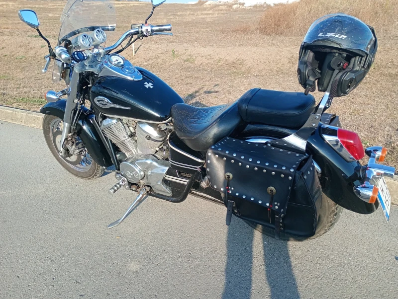 Honda Shadow, снимка 8 - Мотоциклети и мототехника - 49385701