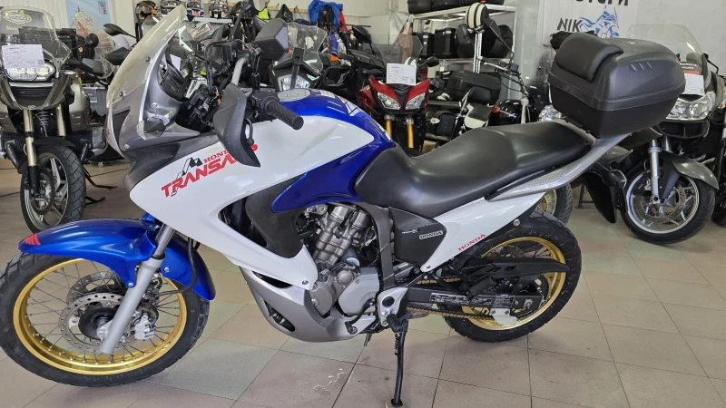 Honda Xlv 700 Transalp ! Лизинг !, снимка 7 - Мотоциклети и мототехника - 51337957