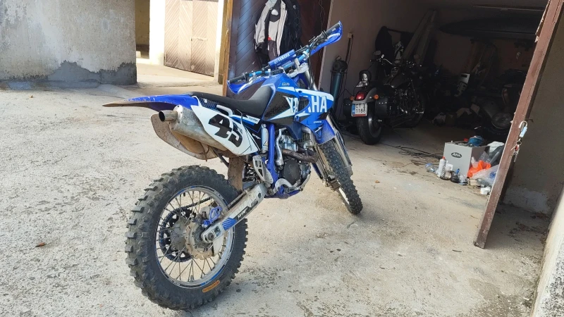Yamaha Wr 400